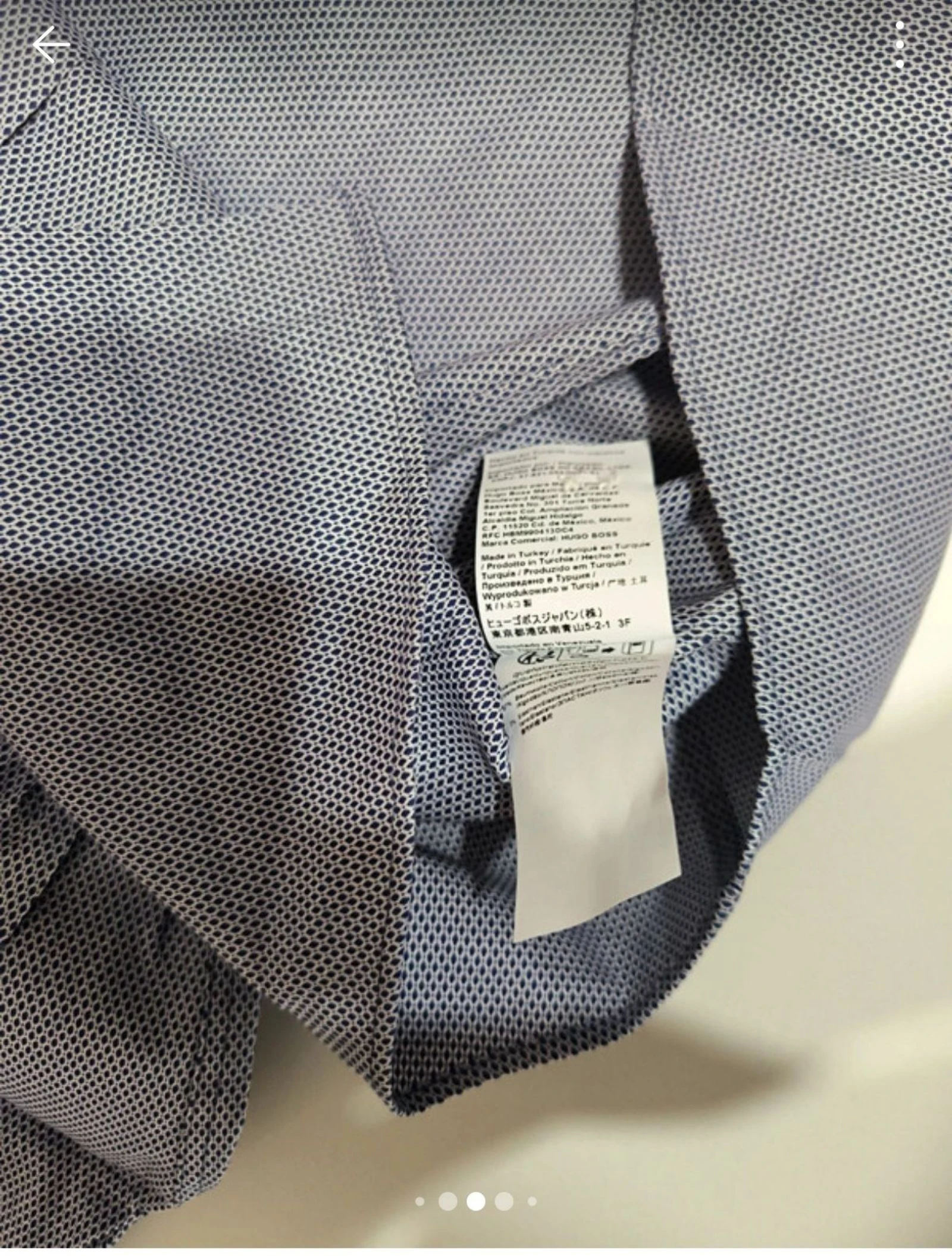 Boss US 15 s/m + gemelos en mangas – photo 8